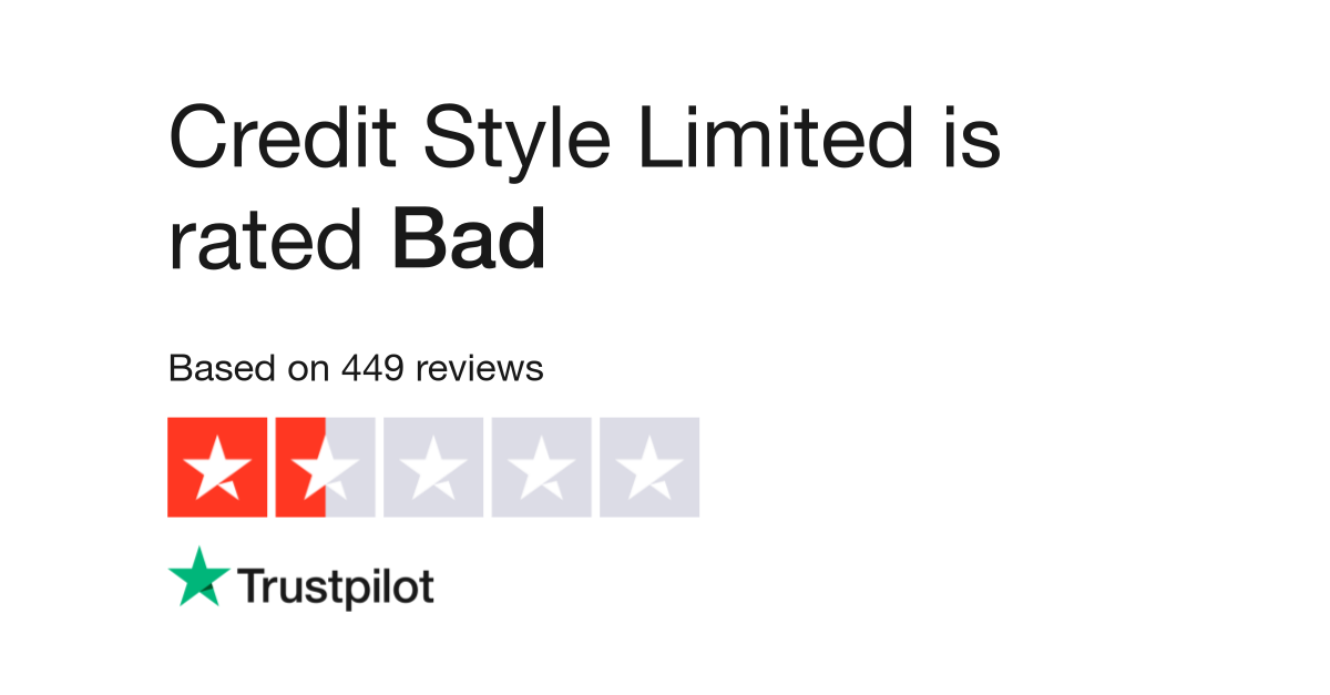 Credit Style reviews