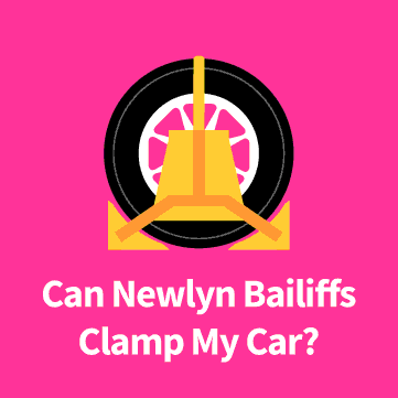 Newlyn bailiffs car